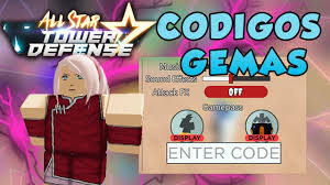 All star tower defense codes may 18 2021. Todos Os Novos Codigos De Gemas No All Star Tower Defense Youtube