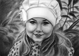 Commission Drawing From Photo, Realistic Personal Portrait of Face, 100%  Hand Drawn, Portrait of Loved One, Birthday Gift for Best Friend