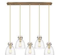 Innovations Lighting Newton Bell - 5 Light 8" Cord Hung ...