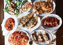 With its roots in religious observance, la viglia customarily. We The Italians Where To Celebrate The Best Italian Christmas Eve Tradition Feast Of The Seven Fishes