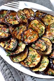 Garlic Herb Grilled Eggplant Paleo Whole30 Every Last Bite