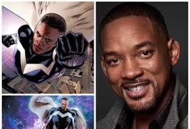 Hear me out!!!!! Blue Marvel needs somebody like Will Smith.