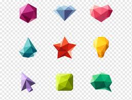 Diamond shape refers to the geometric appearance of a diamond. Geometric Creative Material Geometry Heart Shaped Diamond Shape Png Pngwing
