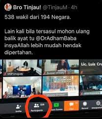 Health minister datuk seri dr adham baba said malaysians should correct him whenever he makes a mistake. Kantoi Again Guy Tweets Photoshopped Pic To Defend Adham Baba But Plan Backfires