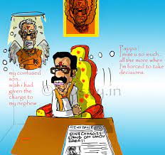 In a shocking incident, a retired indian navy officer was assaulted by 4 shiv sena workers. Uddhav Thackeray Cartoon Mysay In Political Cartoons And Social Views