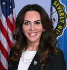 She fled Iran to escape persecution— Now, she's made history as the first  Jewish Iranian-American woman to become a mayor in the United States.  Sharona Nazarian has officially taken the lead in