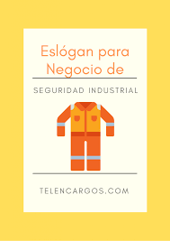 En mayo de 2020 presentamos nuestro concepto de escuelas. Eslogan De Seguridad Industrial Emprende Negocios