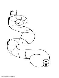 Let's draw and color!#drawing #coloring. Coloring Sheet Of Earthworm Coloring Pages Printable Com