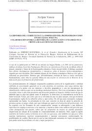 · 0 ratings · 0 reviews. Pdf La Historia Del Curriculum Y La Formacion Del Profesorado Como Encrucijada Por Una Colaboracion Entre La Historia De La Educacion Y Una Didactica Critica De Las Ciencias Sociales