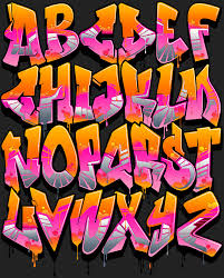 Jun 14, 2021 · tipografi dalah seni mengatur huruf dan teks dengan cara yang membuat salinan terbaca, jelas, dan menarik secara visual bagi pembaca. Graffiti Urban Font Novocom Top