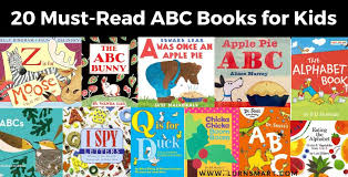 We've got plenty of ideas and examples. 20 Must Read Children S Abc Books List Lurnsmart