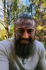 New face tat! Whatcha think???