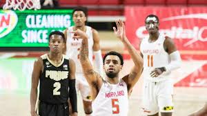 62,193 likes · 20,926 talking about this. Led By Aaron Wiggins And Eric Ayala Maryland Men S Basketball Edges Past No 24 Purdue 61 60 The Diamondback