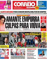 Capa Do Jornal Meia Hora De Hoje Veja A Capa Do Cm De Hoje Capas De Jornais Capas Fernando Mendes