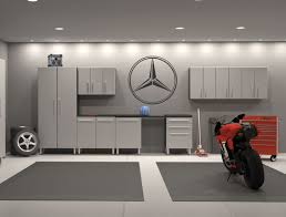 Mercedes Benz Emblem Garage Interior Wall Decal Sticker Garage Interior Garage Design Interior Garage Design