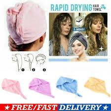 The causes of dry hair vary and how to fix dry hair will also be different for everyone, based on several factors. Women Hair Towel Cap Magic Microfiber Hair Fast Drying Dryer Towel Bath Wrap Hat Quick Cap Turban Dry Hair Towels Aliexpress