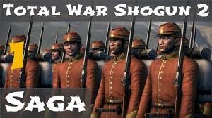 Every territory ends up in revolt and spawning half banner armies (who have magically acquired firearms and trained troops. Total War Shogun 2 Fall Of The Samurai Saga Campaign 1 Youtube