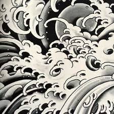 Another free landscapes for beginners step by step drawing video tutorial. Japanese Wave Tattoo Drawing Novocom Top