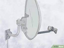 Simple Ways To Install A Satellite Dish (With Pictures) - Wikihow