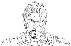 Check spelling or type a new query. Coloring Page Fortnite Marvel Tony Stark And Iron Man 10