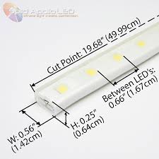 Daylight White Driverless 5050 Ac 120v Led Strip Light 120v Ac