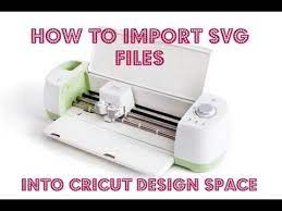 Cricut Explore How To Import An Svg File Into Cricut Design Space Cricut Explore Cricut Explore Machine Cricut Explore Projects