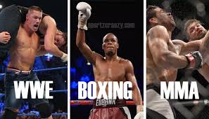 Дастин порье дал прогноз на третий бой с конором. Major Differences Between Boxing Mma And Wwe