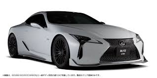 Lc500 cv (le limited edition) sr. Blitz Aero Speed Front Lip Spoiler Frp Lexus Lc500 2017 B