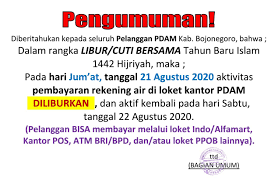 Saat input kode token di rumah sudah tak asing. Pdam Kabupaten Bojonegoro Posts Facebook