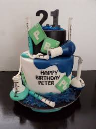 Math Teacher Birthday Cake For Teacher With Name Chemistry Birthday Cake Science Cake Chemistry Cake Cake