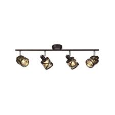 Check spelling or type a new query. 4 Light Adjustable Spotlight Bar In Oiled Bronze With Amber Glass