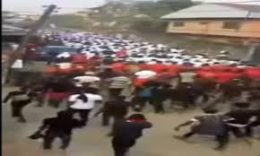 The command's police public relations officer, asp daniel ndukwe, debunked the social media falsehood in a statement on sunday in enugu. Naija News Biafra Ipob Protest Against Unjust Killing Of Members In Enugu New Naija News