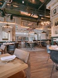 Industrial Style Restaurants In L A You Can T Miss Shop Innenarchitektur Restaurant Interieur Produktdesign