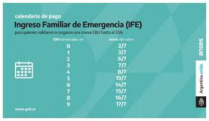 Cuándo pagará anses el tercer ife. Anses Ife Y Jubilaciones Quienes Cobran Este Viernes 17 De Julio