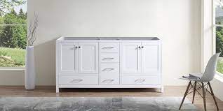 These double vanities without tops also come in unique colors, shapes and sizes, all while effortlessly maintaining sync with every possible type of decor options. Shop Vanities Without Tops Bathroom Vanities Luxury Living Direct