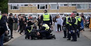 Mob violence against asylum seekers splits quiet Thetford
