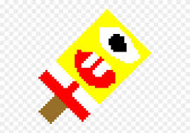 Looking forward to the spongebob 3d animated movie: Weird Spongebob Popsicle Pixel Art By Sonicgamer2ytscratch Popsicle Spongebob Free Transparent Png Clipart Images Download