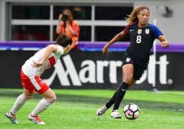 Usa Defender Casey Short 8 During A Women S International Friendly Between Usa And Switzerland At Us Bank Stadium In Minneapolis M Sports Jersey Casey Women