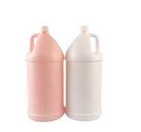Food Grade One Gallon 3.8L 4.5L 5lL Plastic Milk Bottle Round Jerry Can  Easy Carry Plastic Jugs With Handle