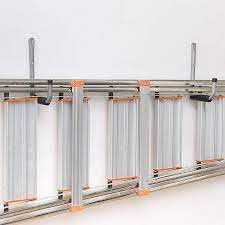 How To Hang A Ladder In The Garage Ladder Storage Hanging Ladder Kayak Storage