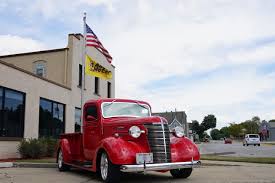 Image result for Dark Blue 1938 Truck
