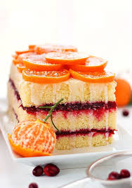 Gateau Orange Canneberge1 Gateau A L Orange Creme Pour Gateau Patisserie