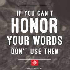 We did not find results for: Quotes About No Word Of Honor 17 Quotes