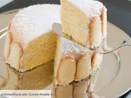 Recette Gateau Moelleux Imbibe A La Noix De Coco Ingredients 6 Personnes 7 Feuilles De Gelatine 50 En 2020 Gateau Moelleux Recette Gateau Moelleux Recette Gateau