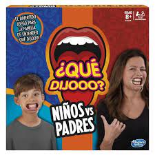 José antonio macías (nacido el 19 de septiembre de 1967), también conocido como pepe toño macías es un actor, director de doblaje y locutor mexicano, ganador de un premio auris. Hasbro Que Dijo Ninos V S Padres Juego En Espanol Falabella Com