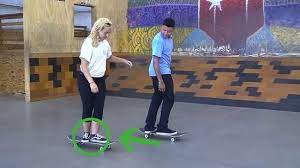 This roller skating tutorial is perfect for the beginner roller skater or for the returni. 3 Ways To Skateboard Beginners Wikihow