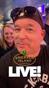 WATCH MY HILARIOUS LIVE PLAY SESSION AT EMERALD ISLAND ON YOUTUBE