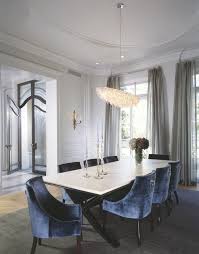 Today, we will give you modern luxurious dining rooms. 19 Luxury Dining Rooms In Traditional Style Grey Dining Room Luxury Dining Room Dining Room Blue