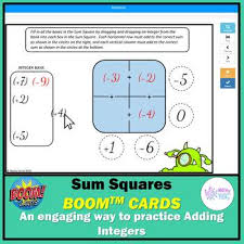 Order of operations with integers. Integer Number Puzzle Worksheets Teaching Resources Tpt