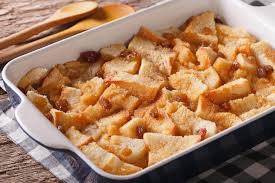 Bread And Butter Pudding Wie Aus England Rezepte Brot Und Butter Pudding Englisches Essen